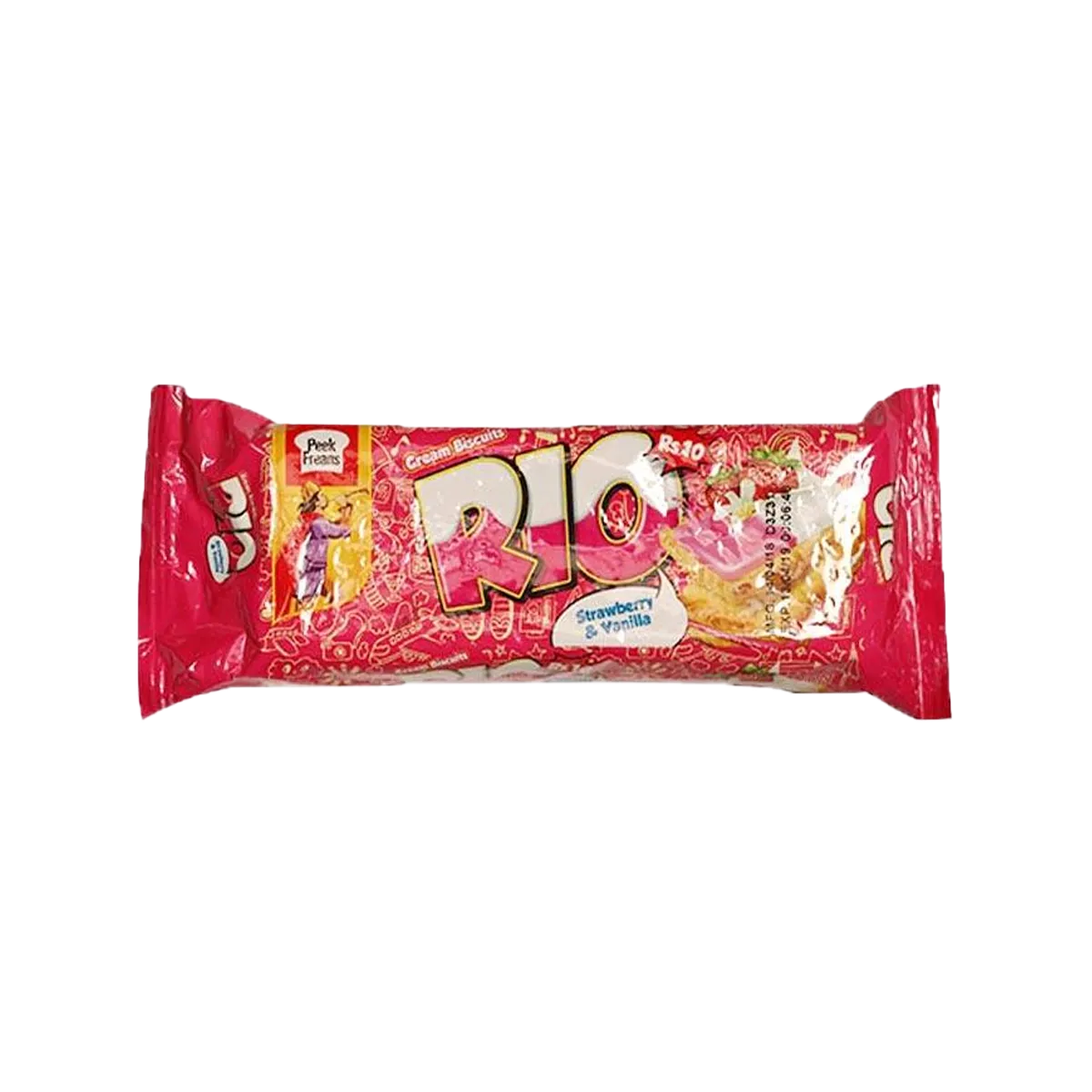Peek Freans Rio Strawberry Vanilla 21G Rs.15
