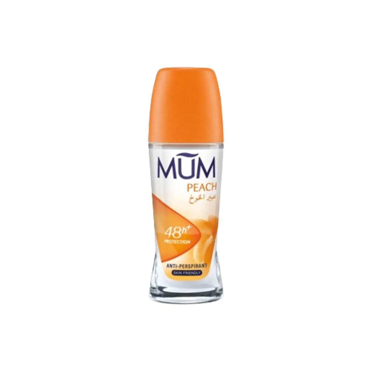 Mum Deodorant Roll On Peach - Alcohol Free