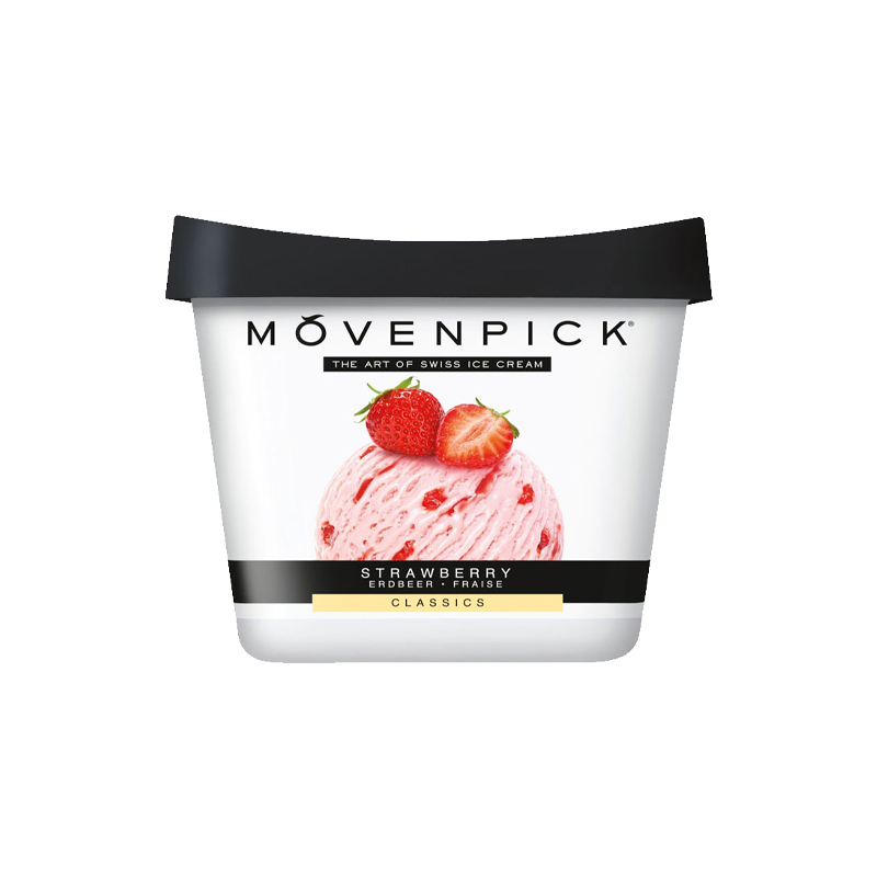 Movenpick Strawberry Ice cream