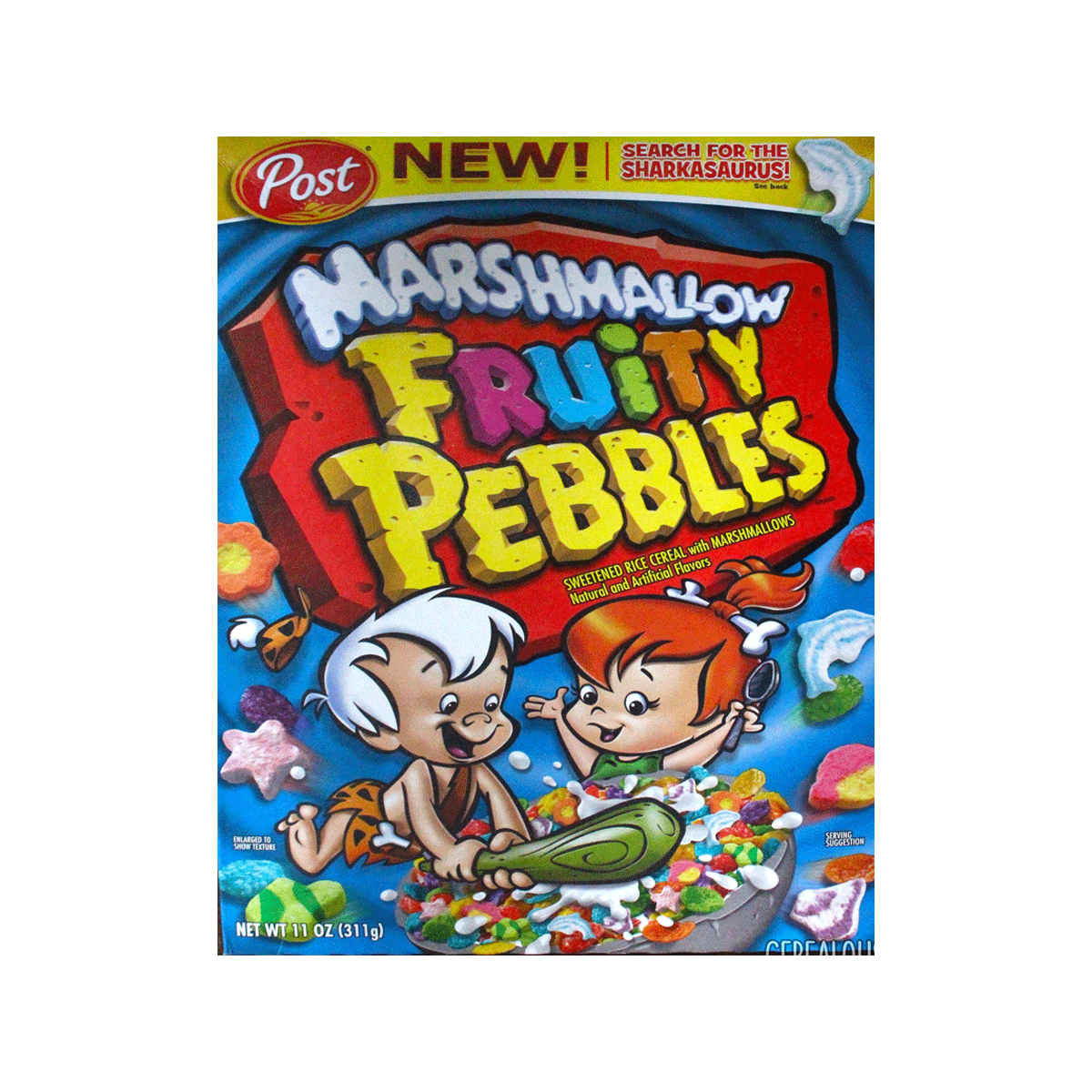 Post Marshmallow Fruity Pebbles Cereal