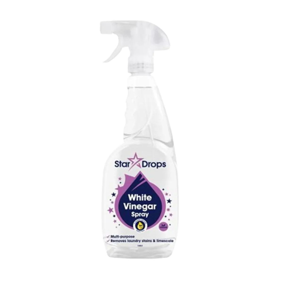 Stardrops White Vinegar Spray 750 ml