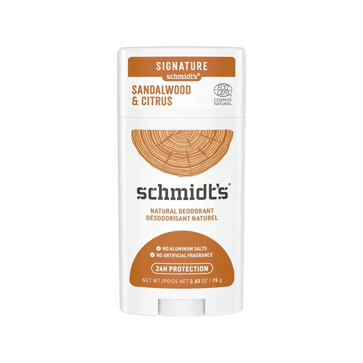 Schmidts Deodorant Stick, Fresh Fir 75g