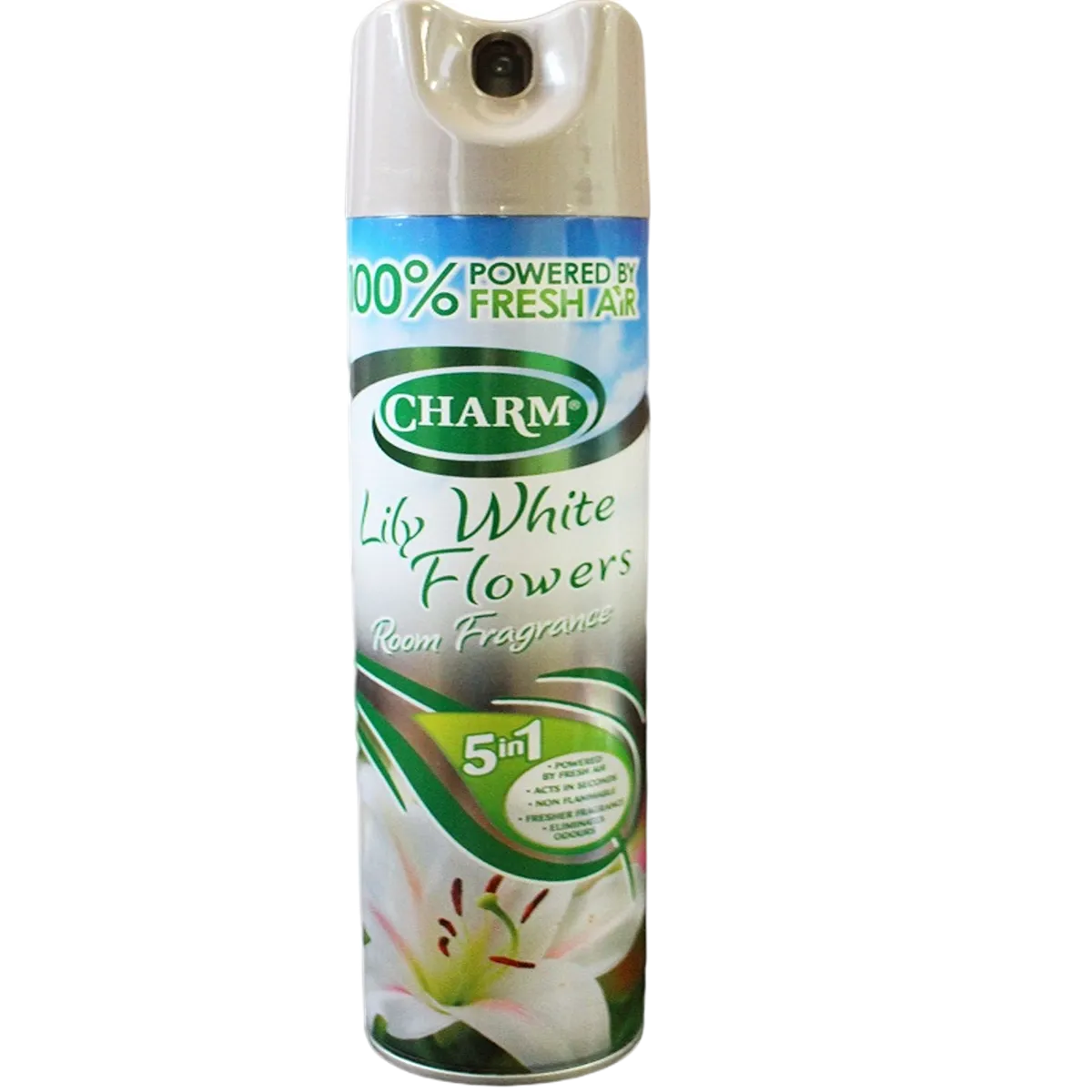 Charm Lily White Flowers Room Fragrance
