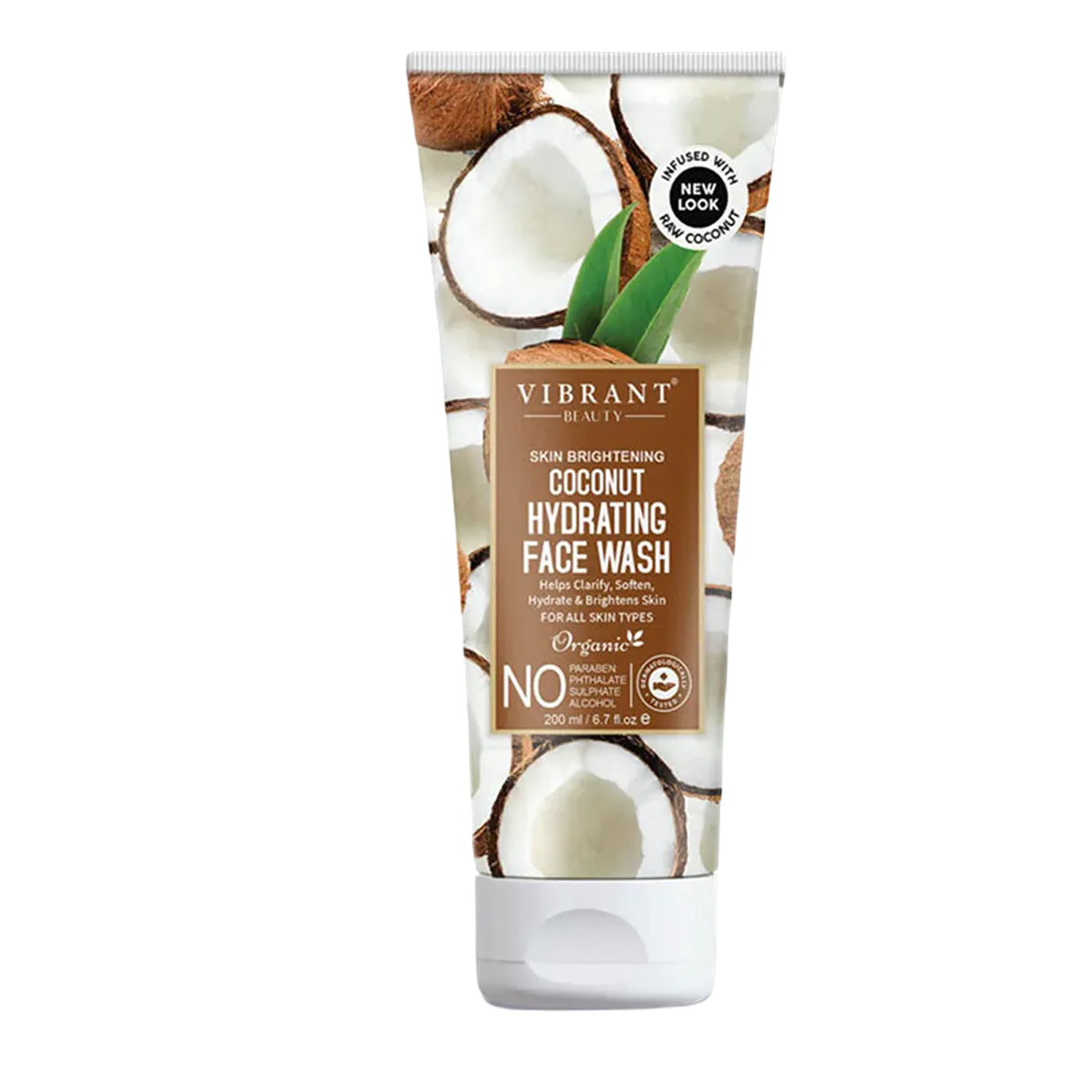 Vibrant Coconut Hyd Face Wash 200Ml