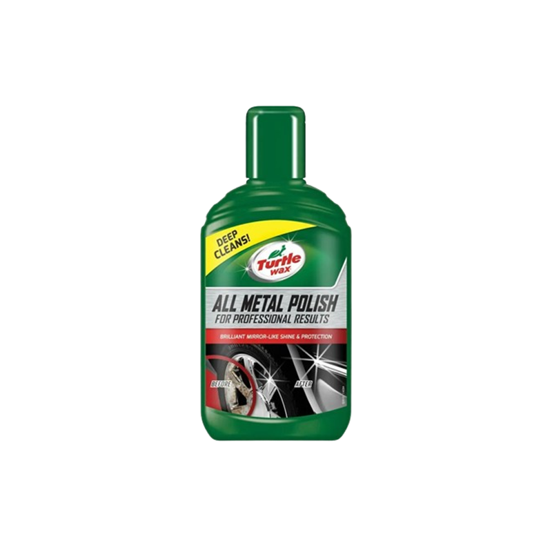 Turtle Wax All Metal Polish - 300ml