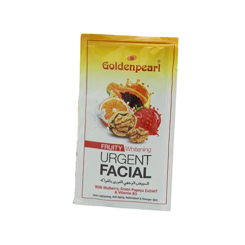 Golden Pearl Fruity Whitening Urgent Facial 25ml