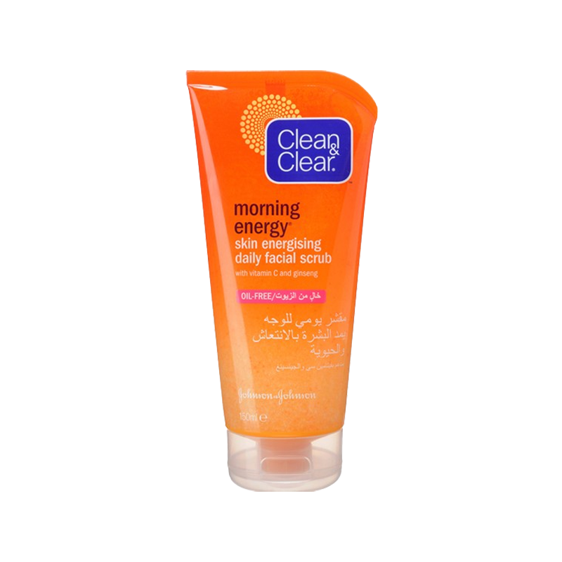 Clean & Clear Morning Energy Skin Energising Daily Facial Scrub