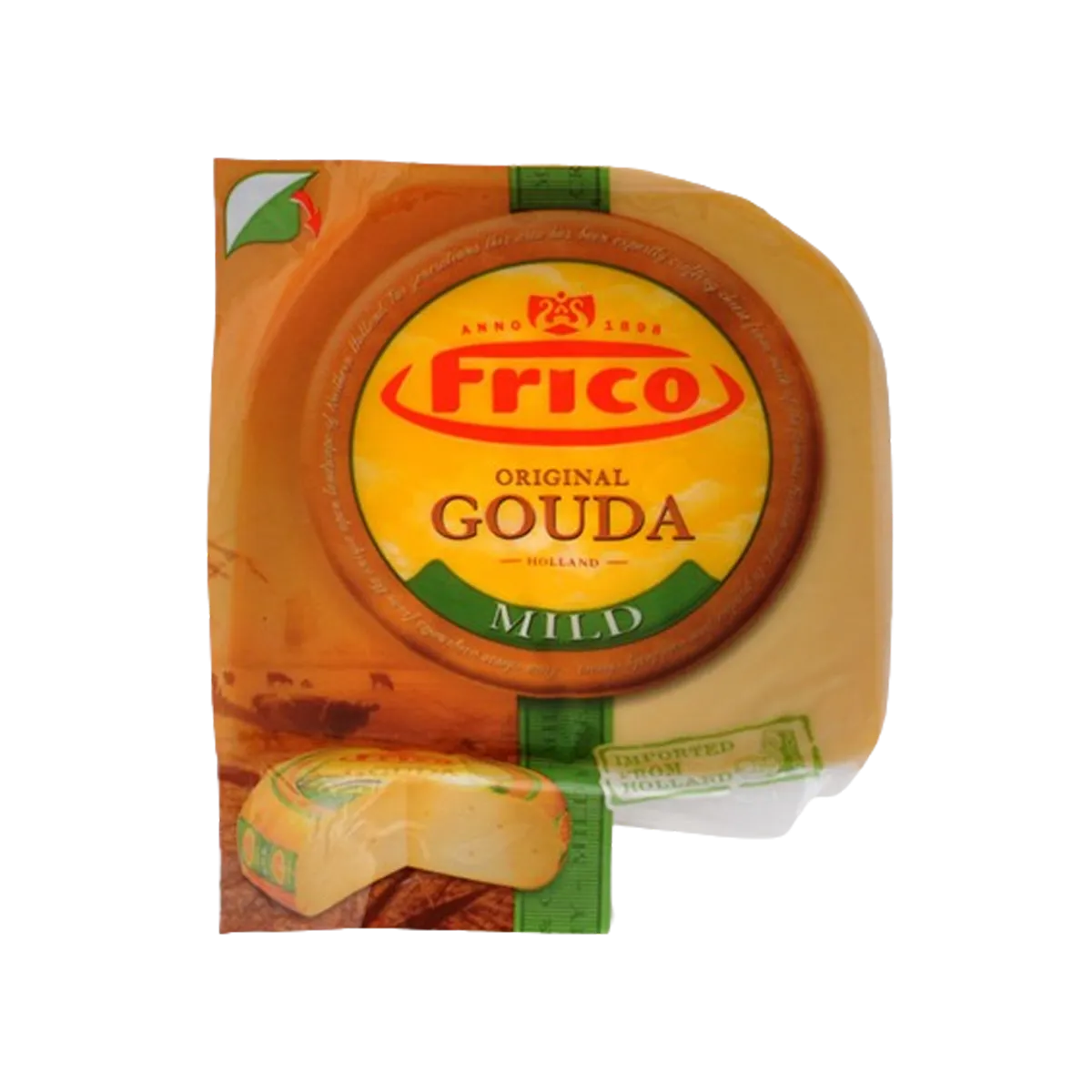 Frico Gouda Wedge Mild Cheese