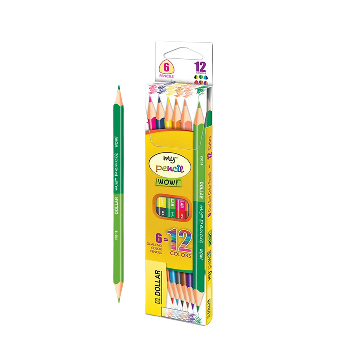 Doller Duel 12 color 6s