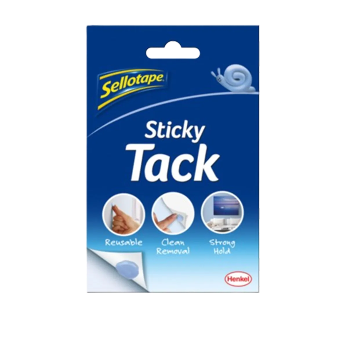 Sellotape Blue Sticky Tack 45g