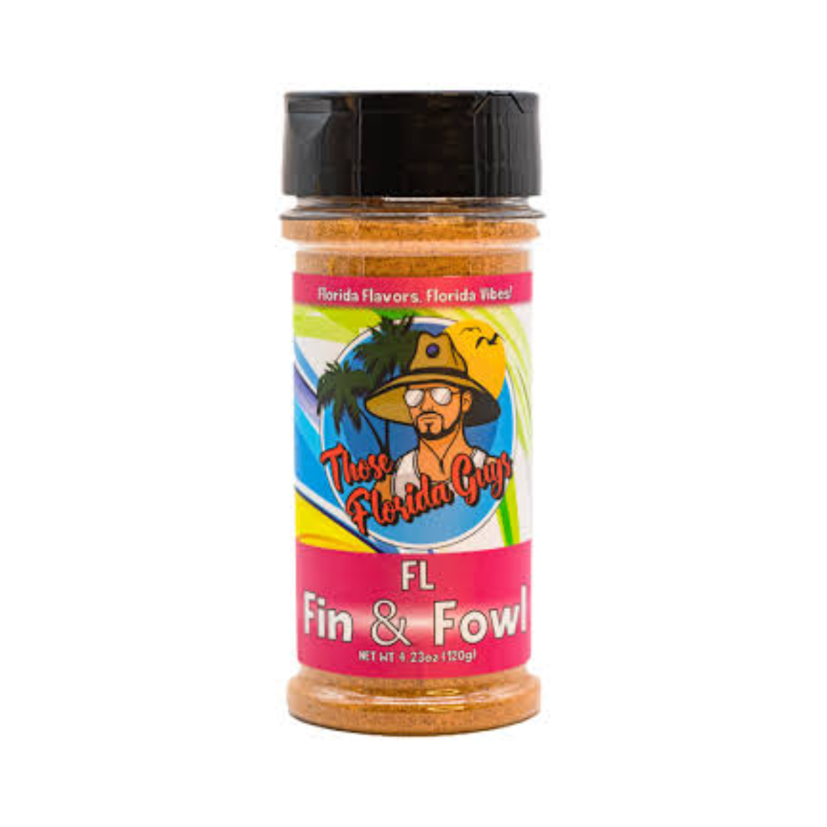 Those Florida Guys, All-Purp Seasoning - Case of 12 - 8.4 OZ