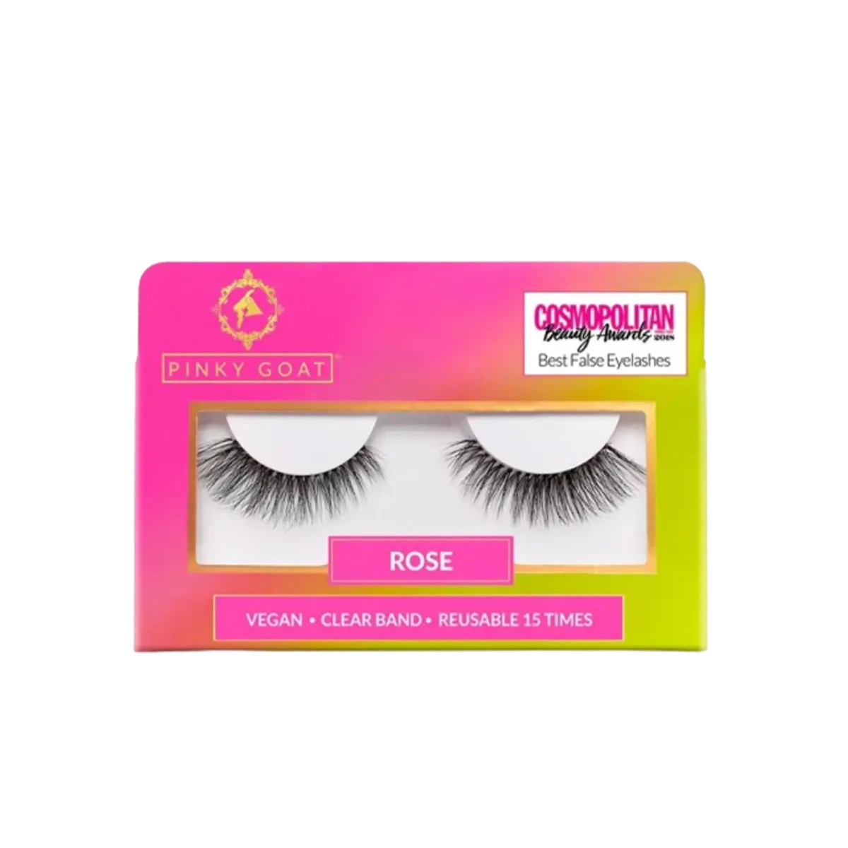 Pinky Goat Neon Lashes Rose