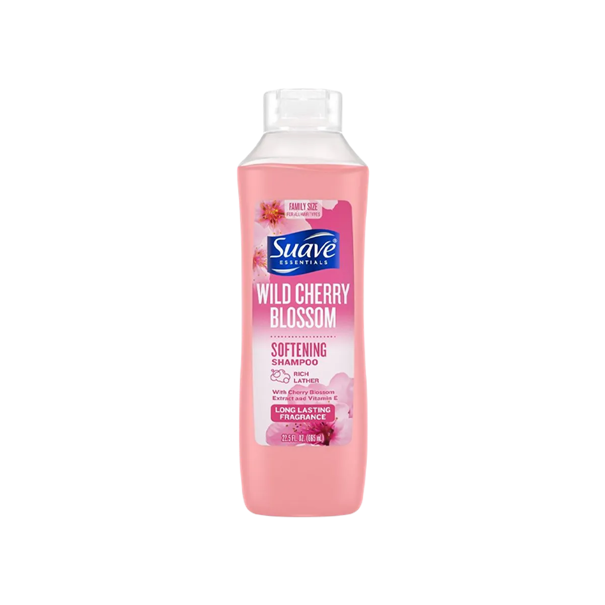 SUAVE SHAMPOO WILD CHERRY BLOSSOM 665ml