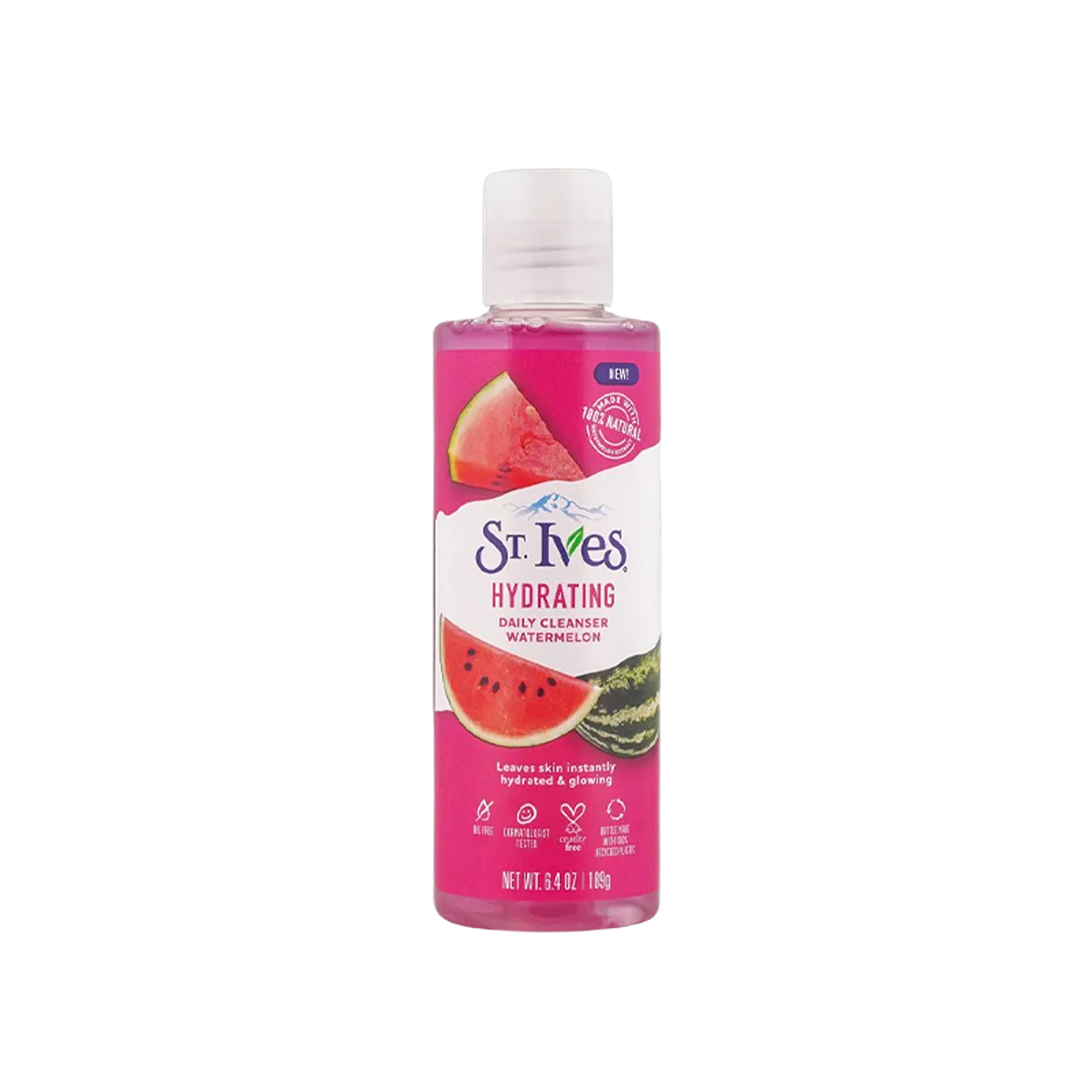 St. Ives Hydrating Watermelon Daily Cleanser 189g