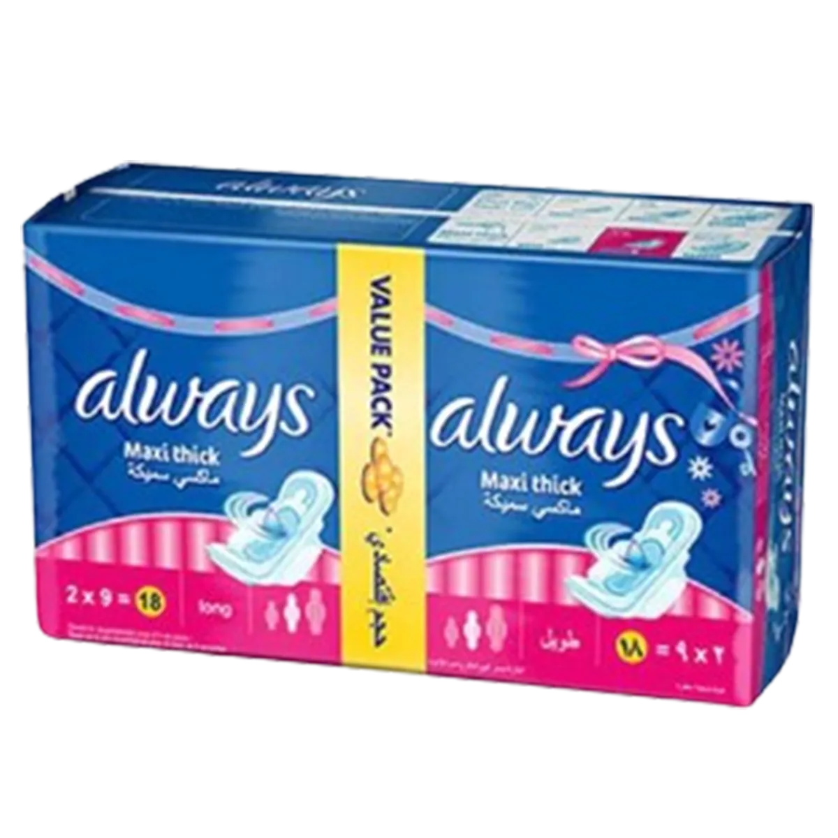 Always Maxi Thick Large Long Pads