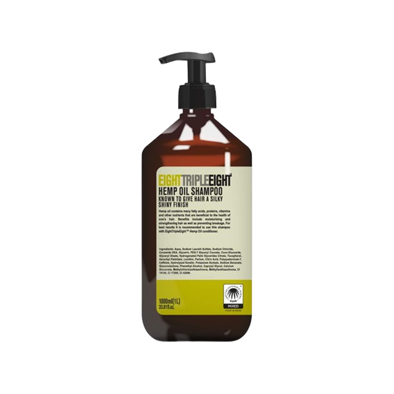 Triple Eight Triple Eight Hemp Oil Shampoo 1L