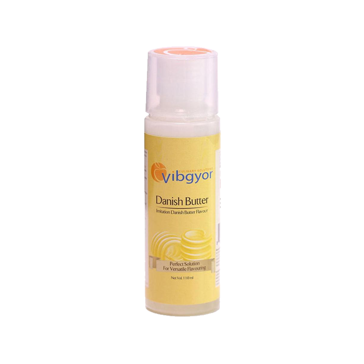 Vibgyor Food Colour Danish Butter 110ml