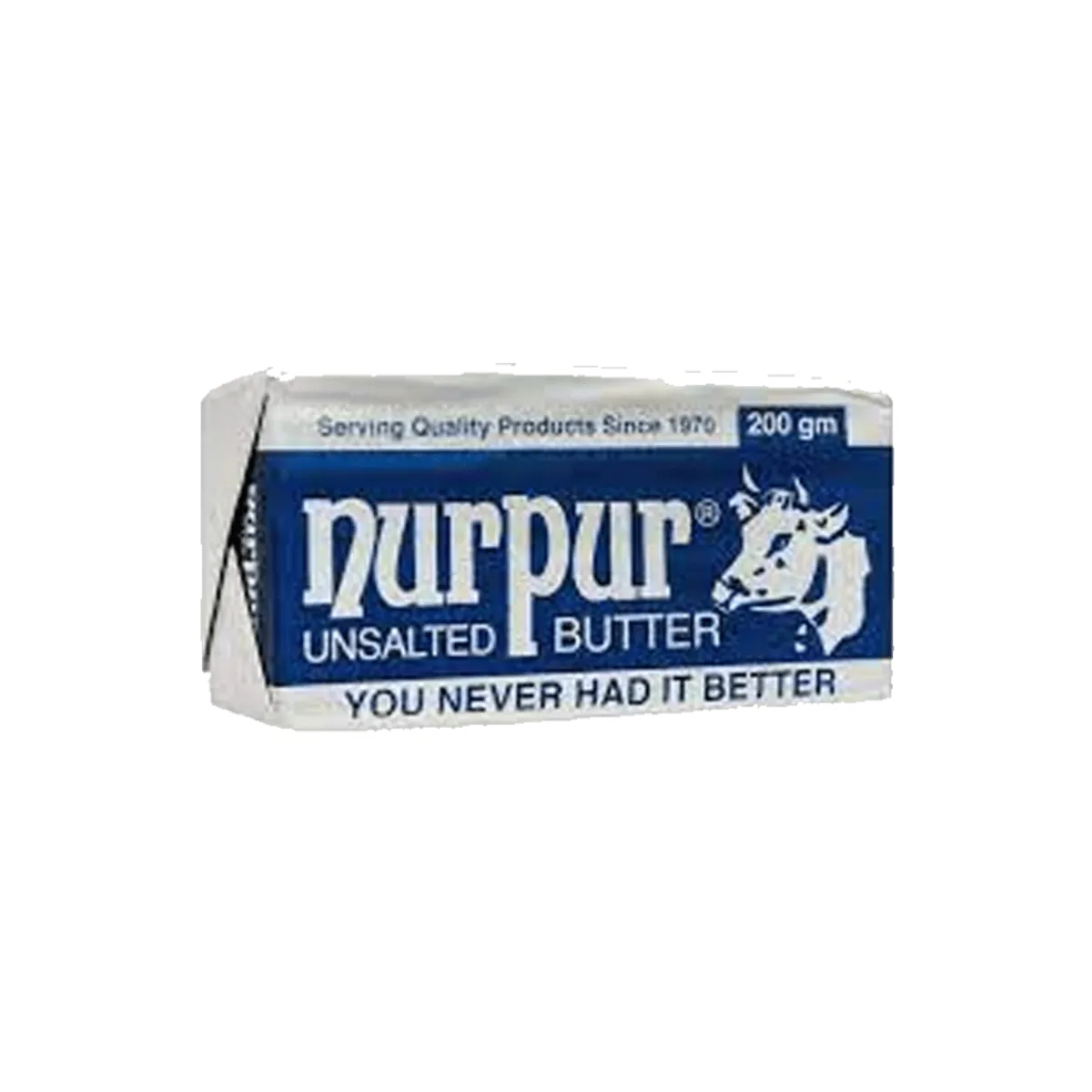 Nurpur Unsalted Butter 200g