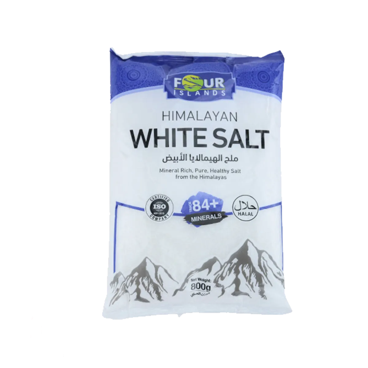 Four Islands Himalayan White Salt 800gm