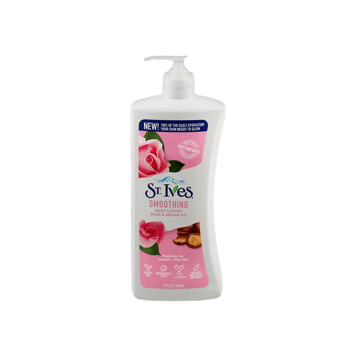 St.Ives Smoothing Rose & Argan Oil Body Lotion 621ml