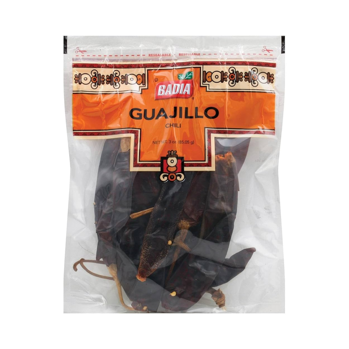 Badia, Guajillo Chili Pods, Case of 12, 3 oz