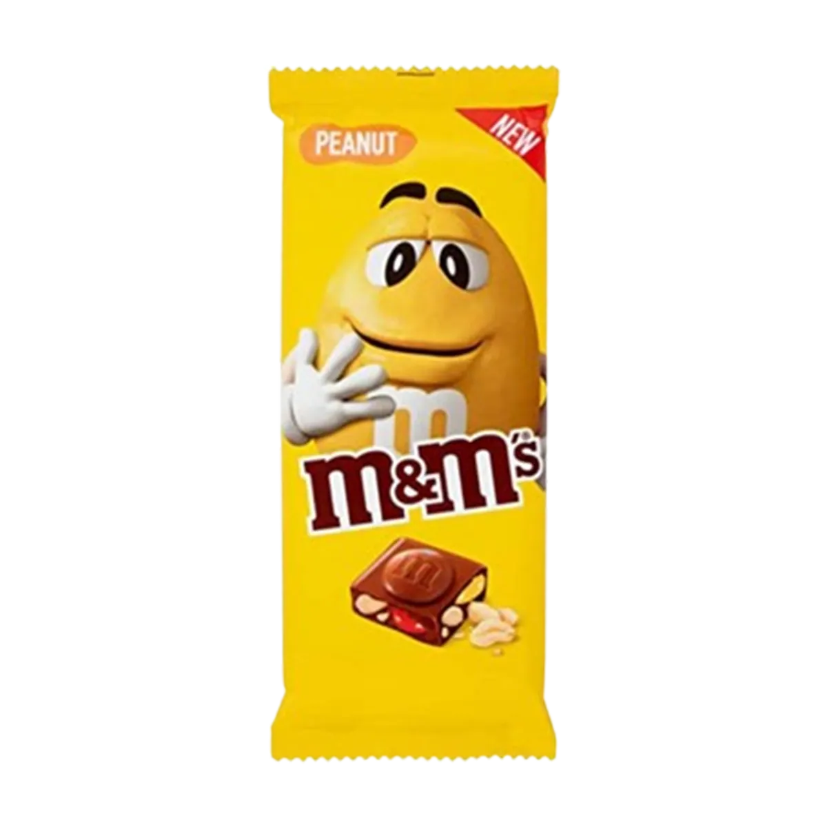 M&M Chocolate Bar Peanut 150g
