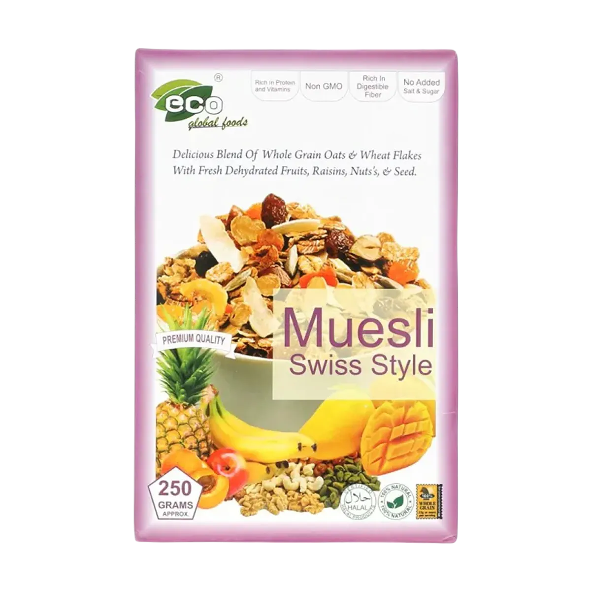 Eco Food Muesli Swiss Style 250g