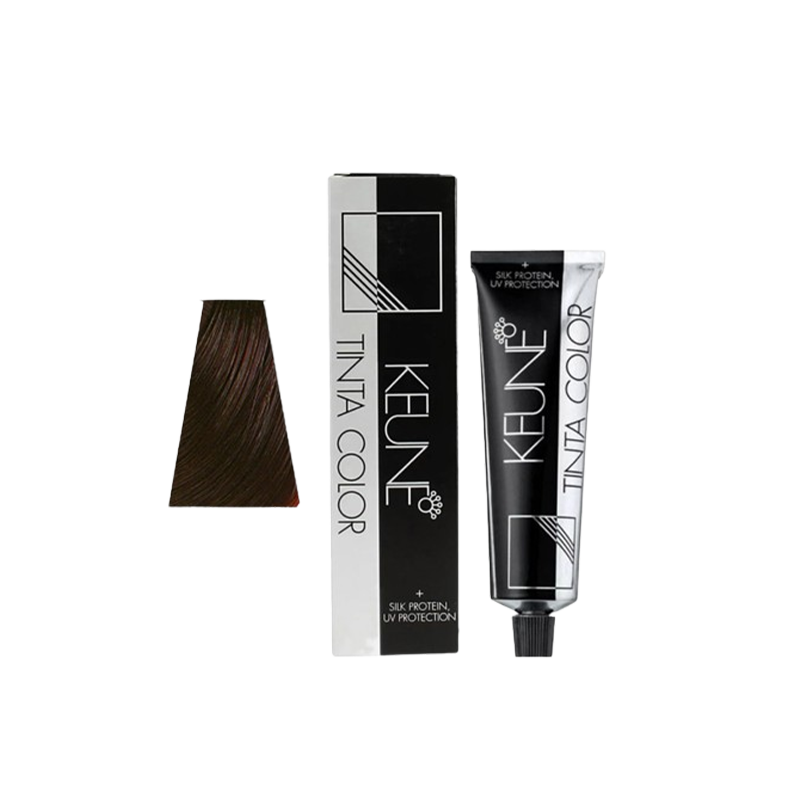 Keune 8717185381344 Tinta Color Tube 4 6 Medium Red Brown