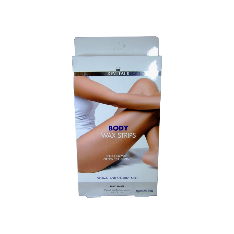 Wax Strips by Revitale Enriched for Normal and Sensitive Skin
