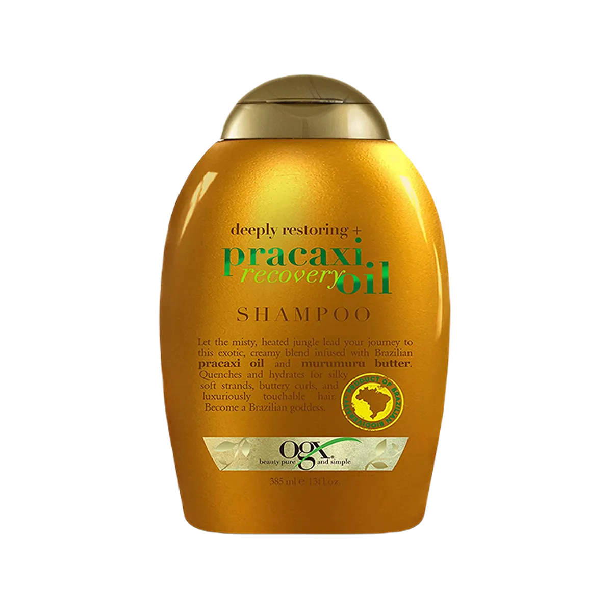 Ogx Pracaxi Recovery Oil Shampoo 385ml