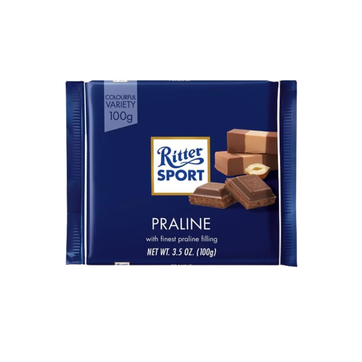 Ritter Sport Chocolate Nugat 100G