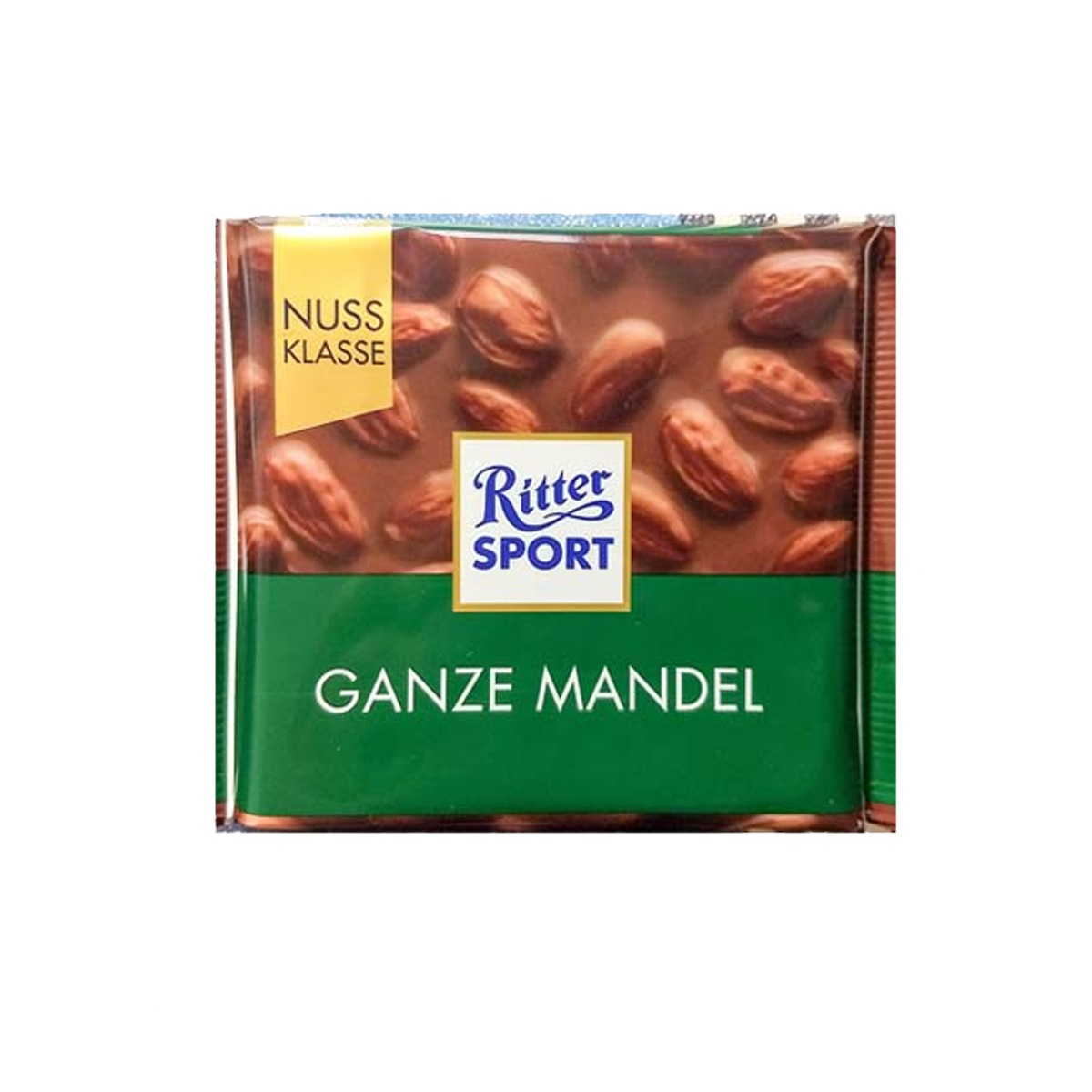Ritter Sport Chocolate Ganze Mandel 100g