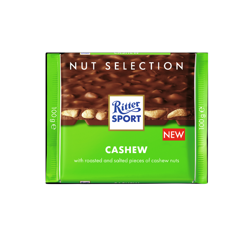 Ritter Sport Cashew Chocolate – 100gm