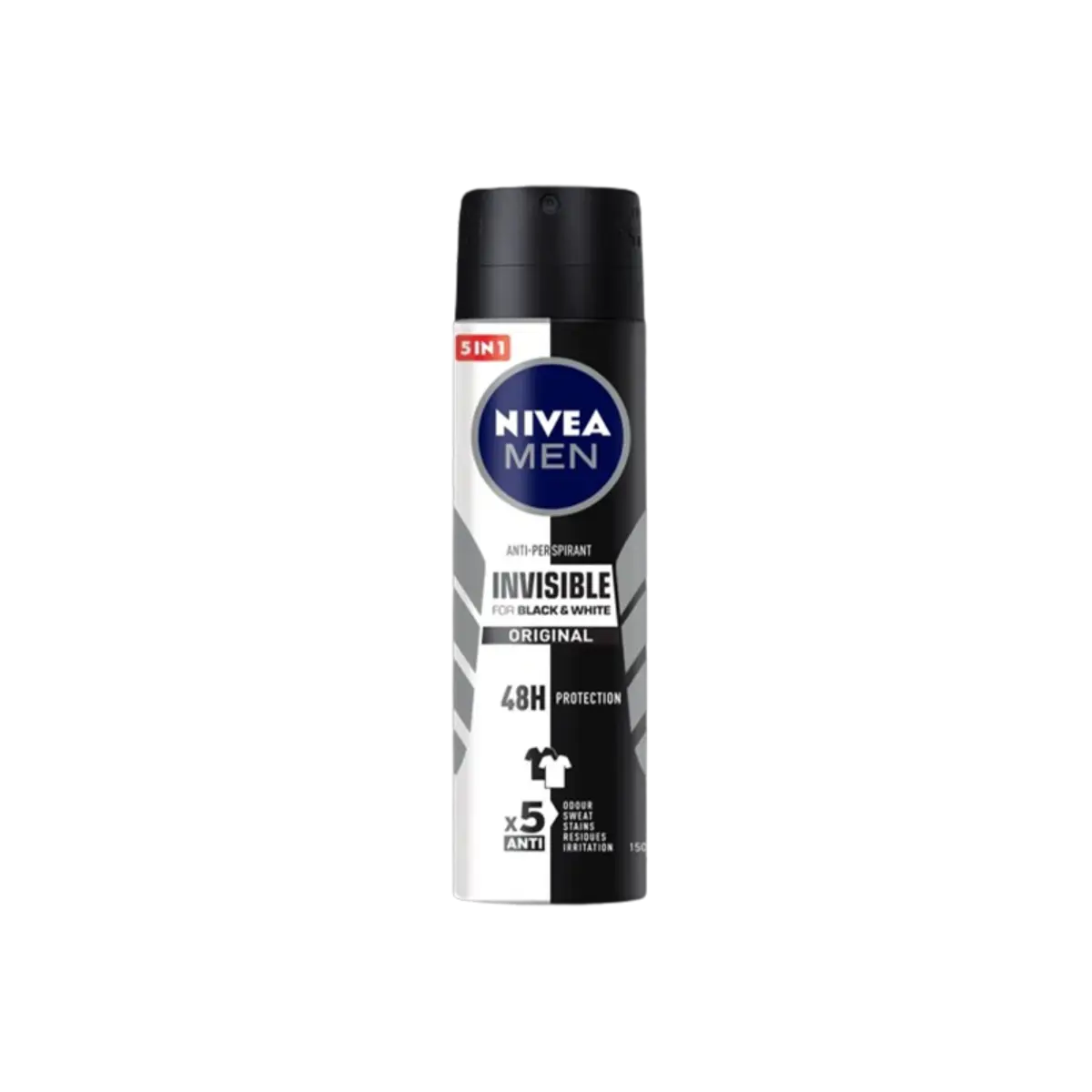 Nivea Men Black White Invisible 150Ml
