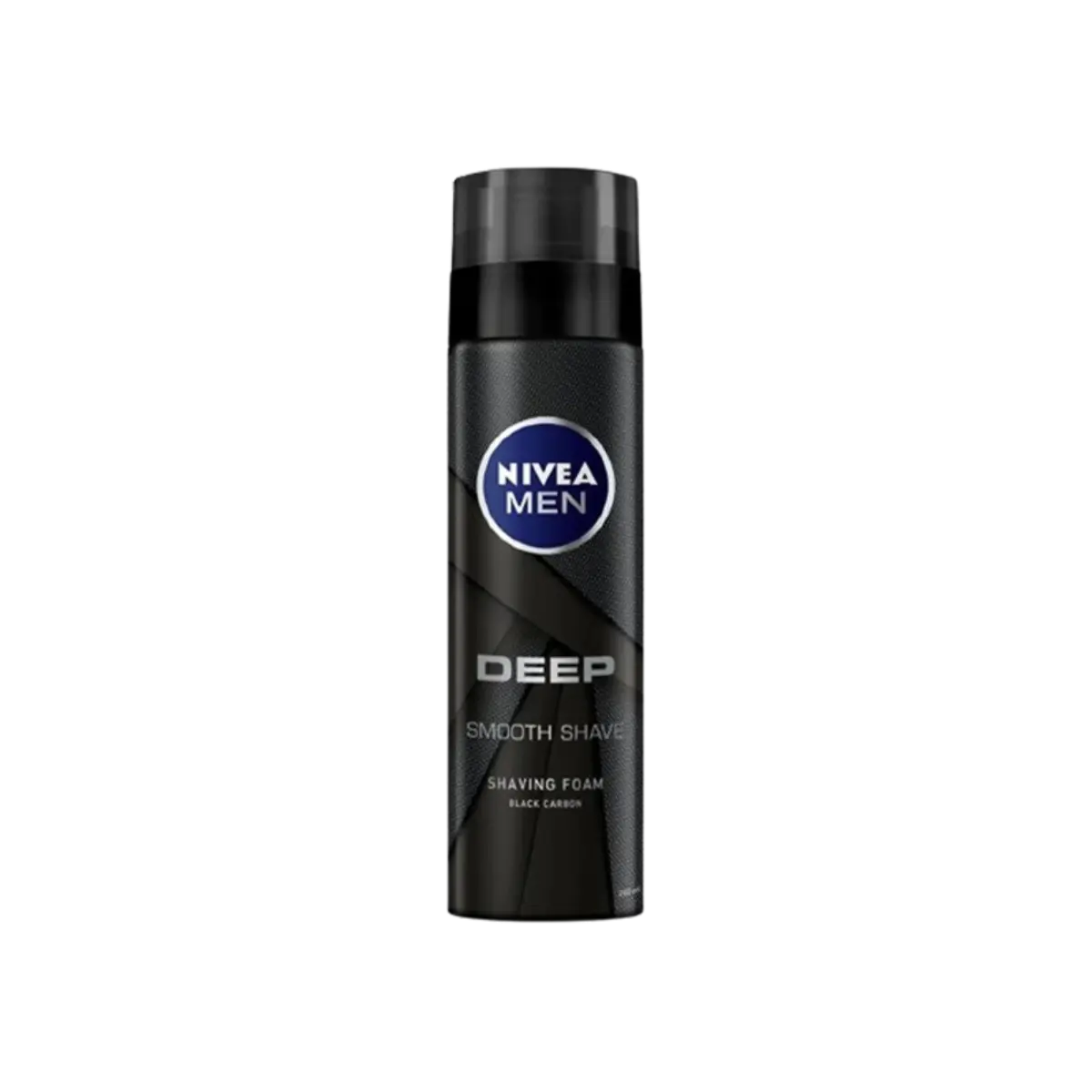 Nivea Men Deep Black Scheerschuim Shaving Foam Â€“ 200 Ml