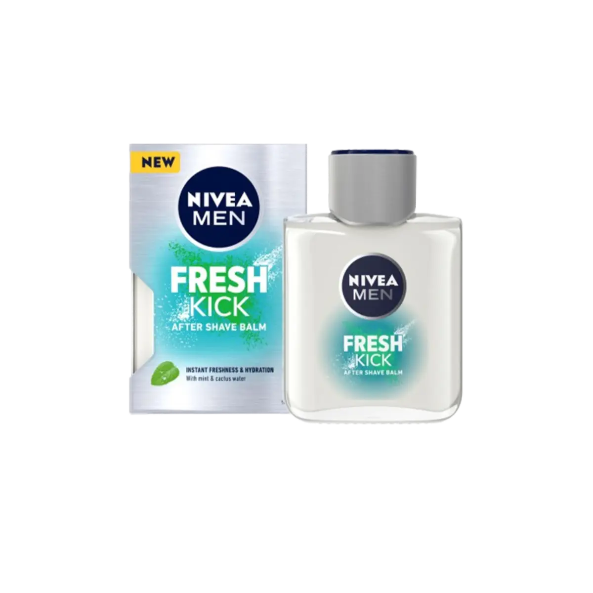 Nivea After Shave Fresh Kick Balm 100Ml