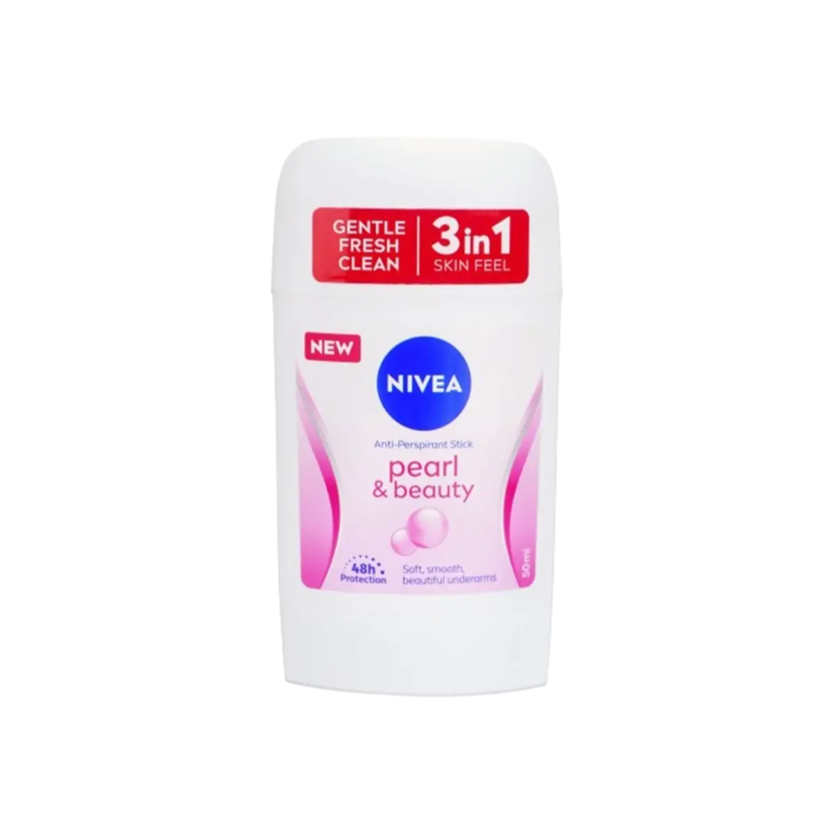 Nivea Deo Stick Pearl & Beauty 50Ml