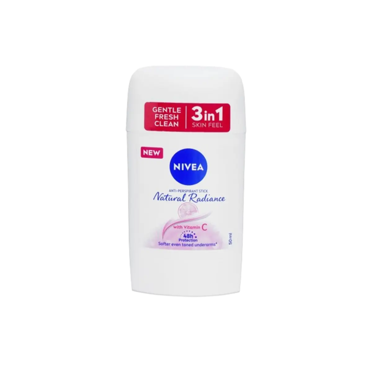 Nivea Deo Stick Natural Radiance 50Ml