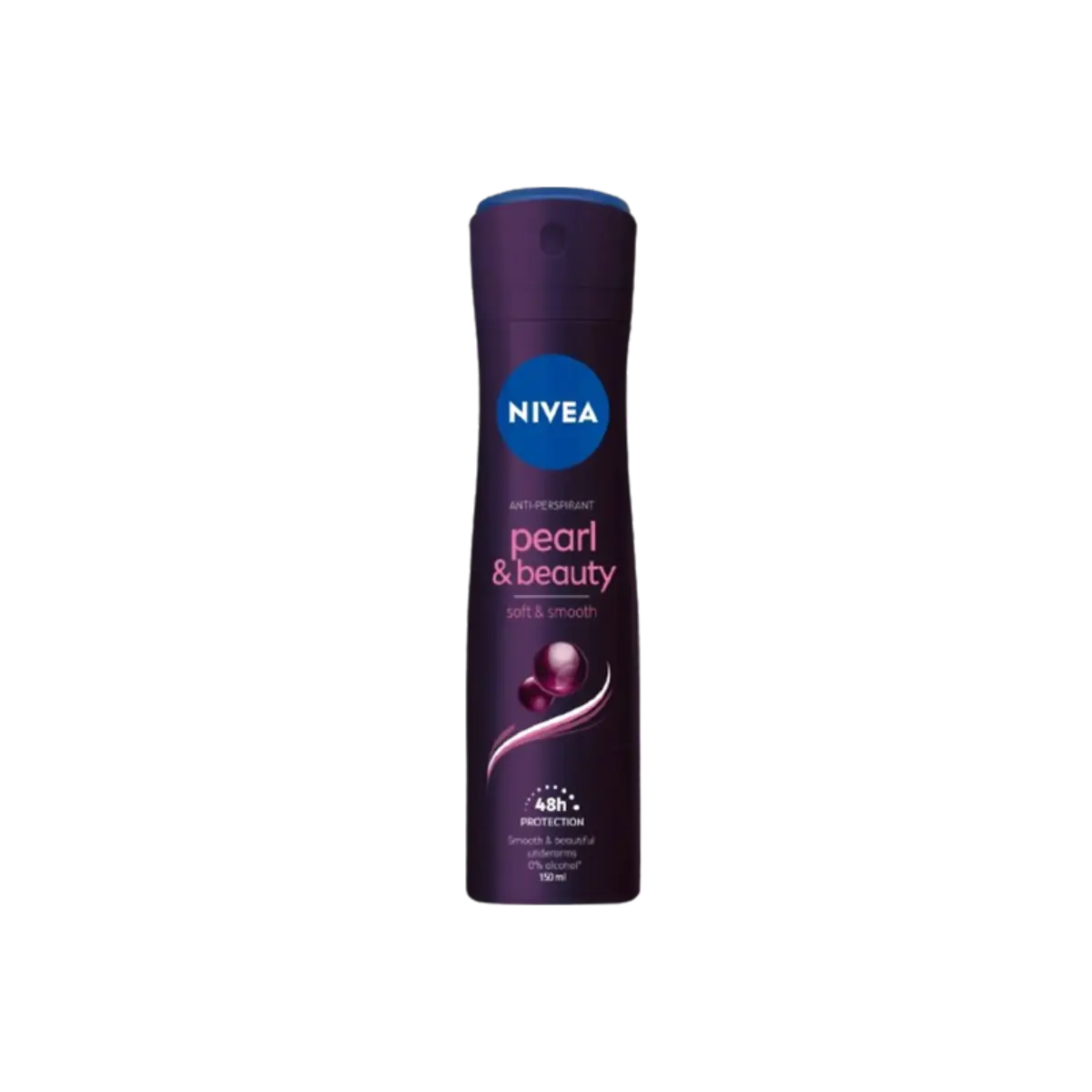 Nivea Black Pearl Body Spray 150Ml