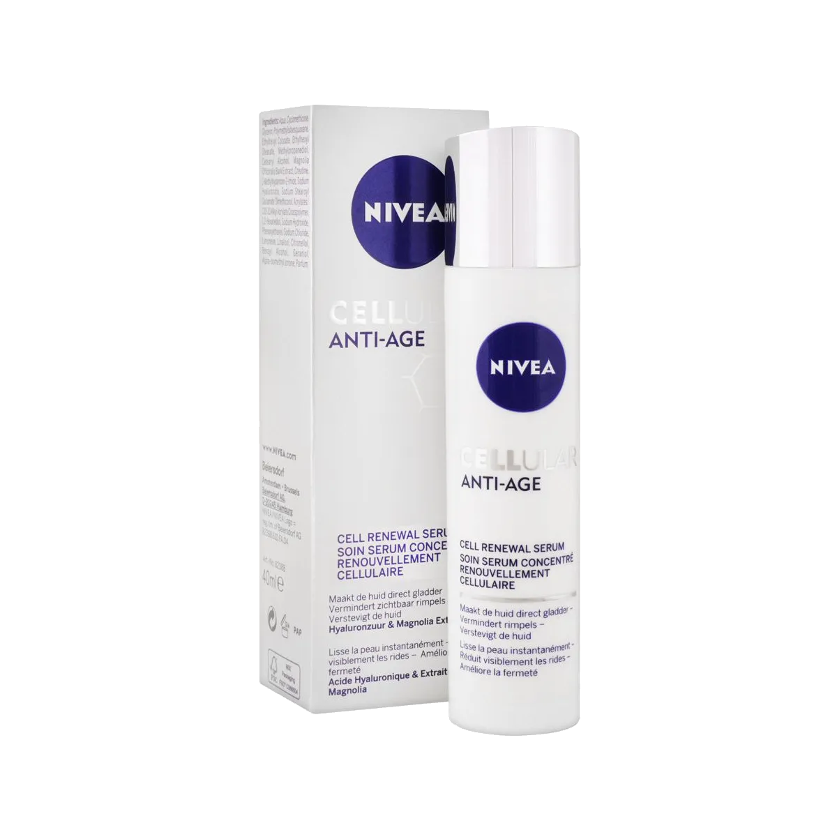 Nivea Face Anti Age Serum 40Ml