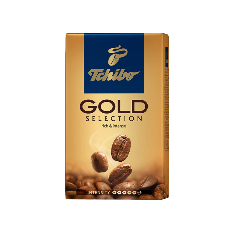 Tchibo Gold Rich & Intense Coffee 250g