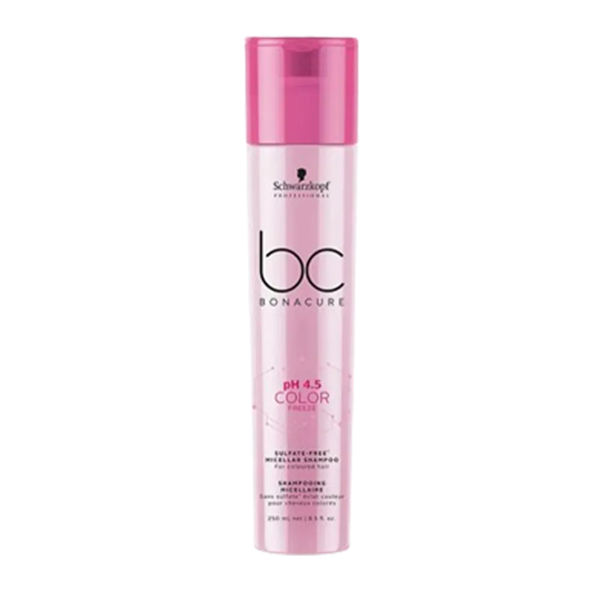 Schwarzkopf Bonacure pH 4.5 Color Freeze Micellar Sulfate-Free Shampoo 250ml