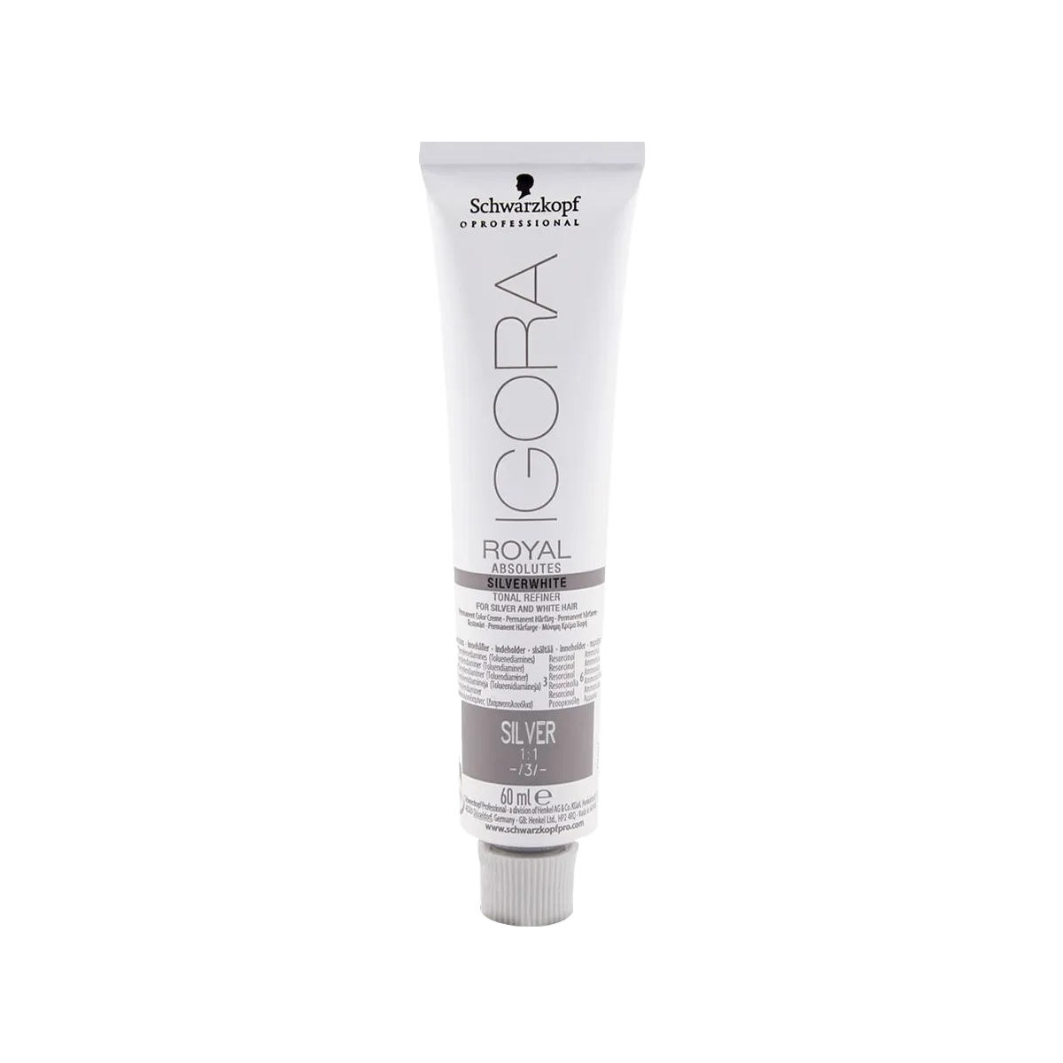 Igora Hair Color Silver 60Ml
