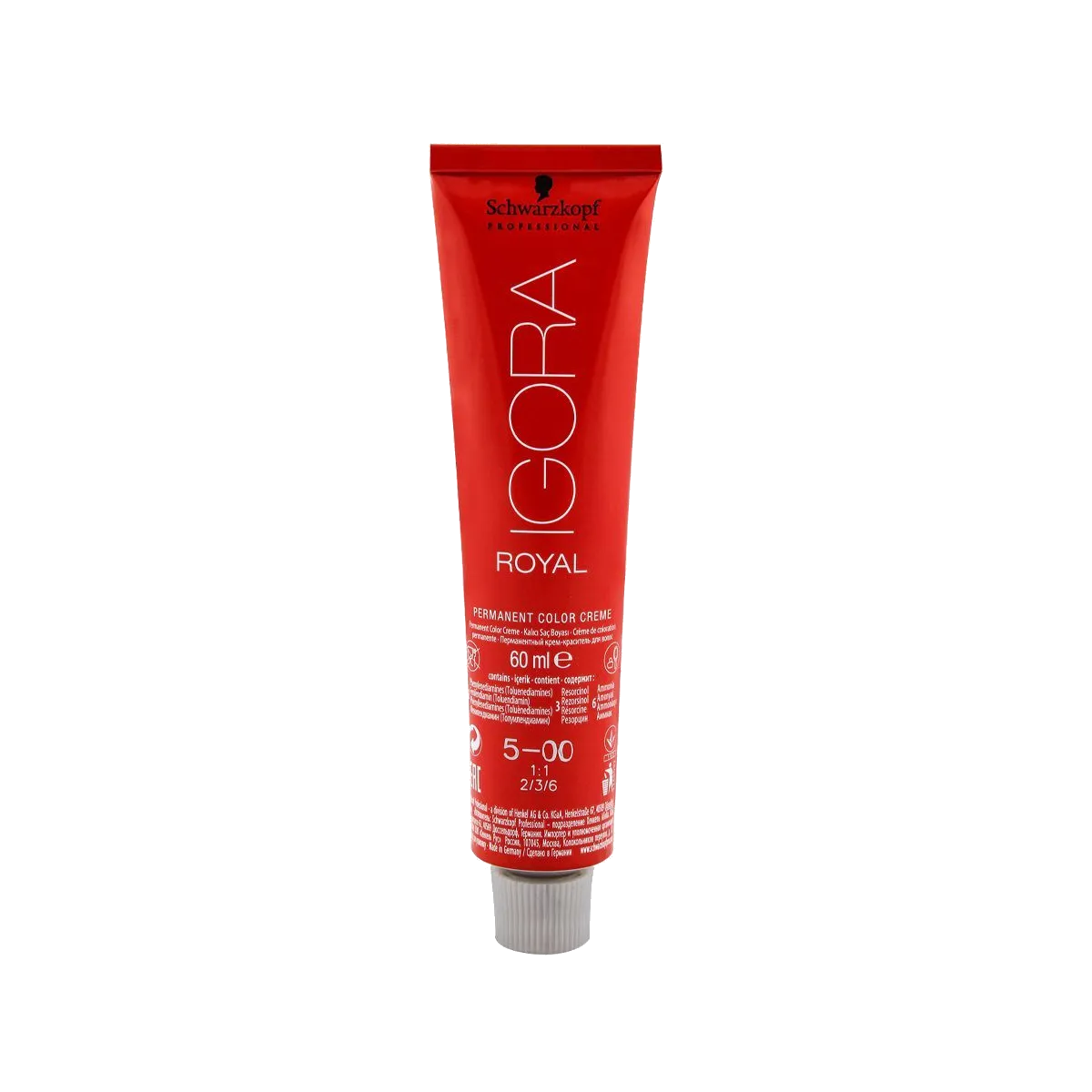 Schwarzkopf Igora Royal Hair Color Light Brown 5-00 60Ml