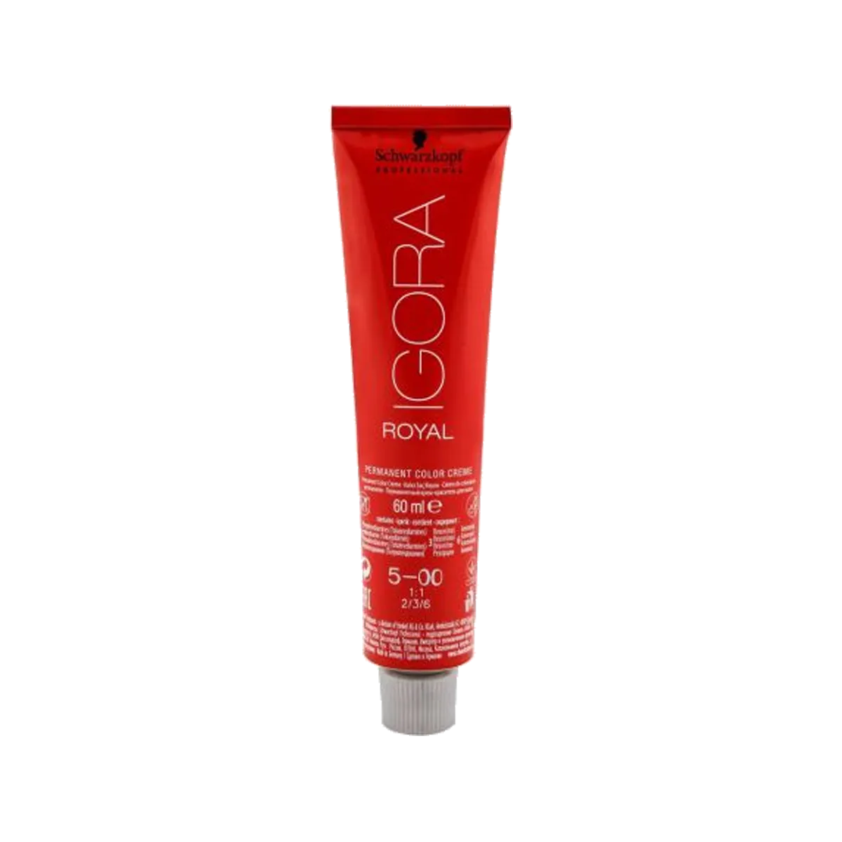 Schwarzkopf Igora Royal Hair Color Dark Brown Extra 6-0