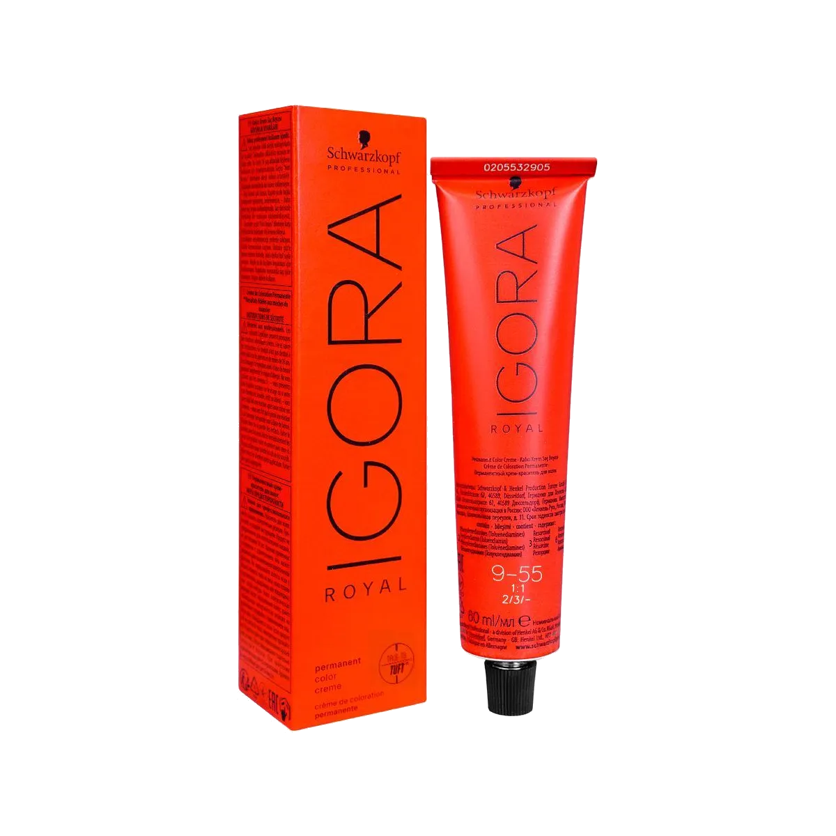 Schwarzkopf Igora Royal Hair Color Blonde Gold Extra 9-55 60Ml