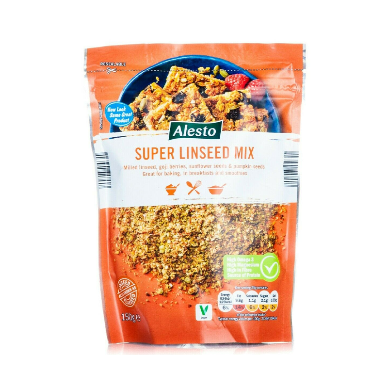 Alesto Super Linseed Mix 160g