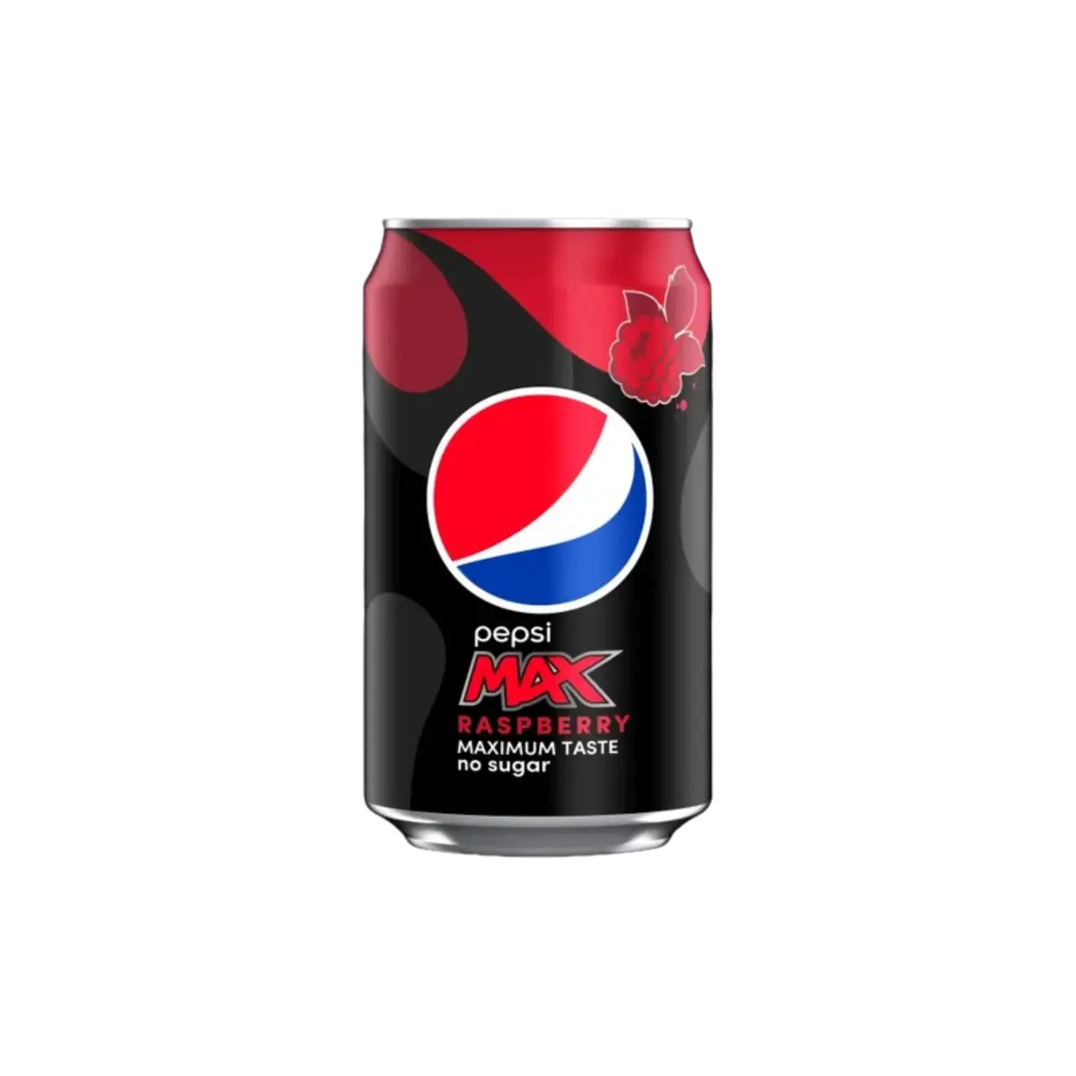 Pepsi Max Raspberry No Sugar 330Ml