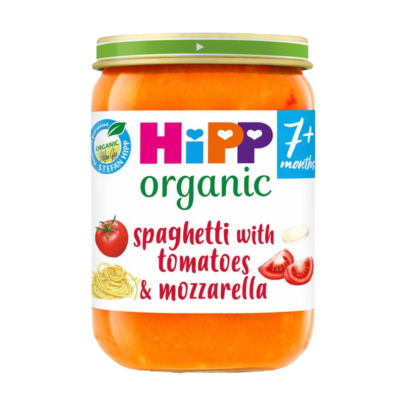 Hipp Organic Baby Food Spaghetti Tomato & Mozzarella 190g