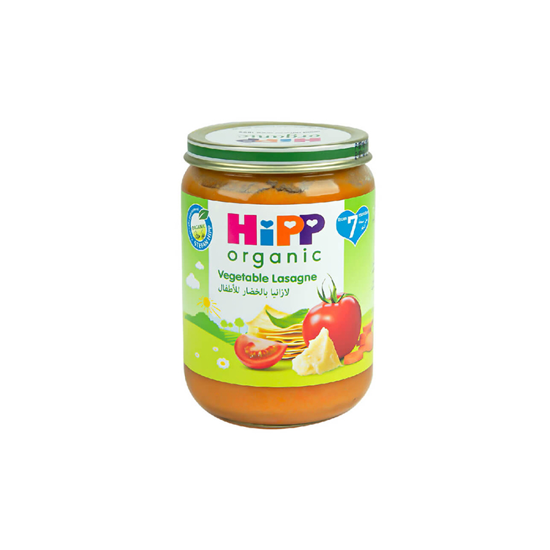 Hipp Organic Vegetable Lasagna Puree 190g